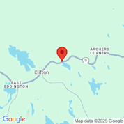Map for Park Pond Campground