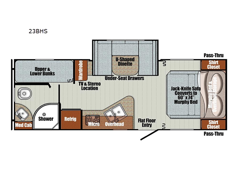 undefined floorplan