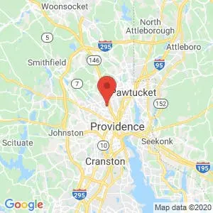 Prime Storage – Providence map
