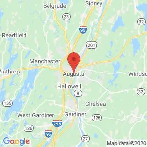 Augusta map