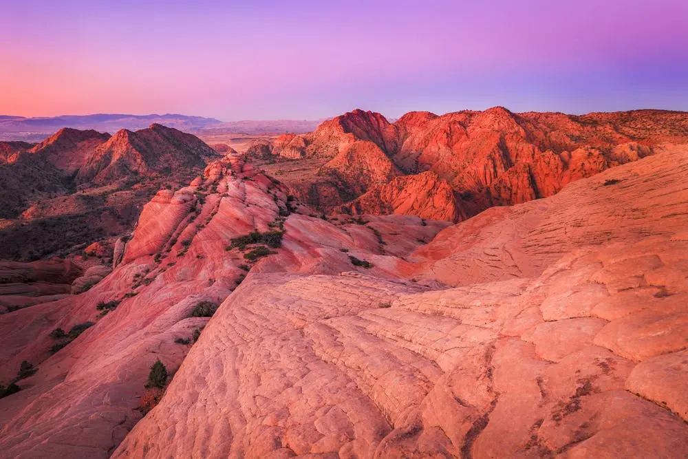 Provo to Big Bear Lake Road Trip Section Image