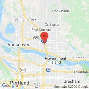 I-205 Mini Storage map