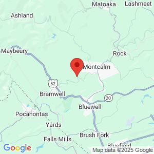 Campground map