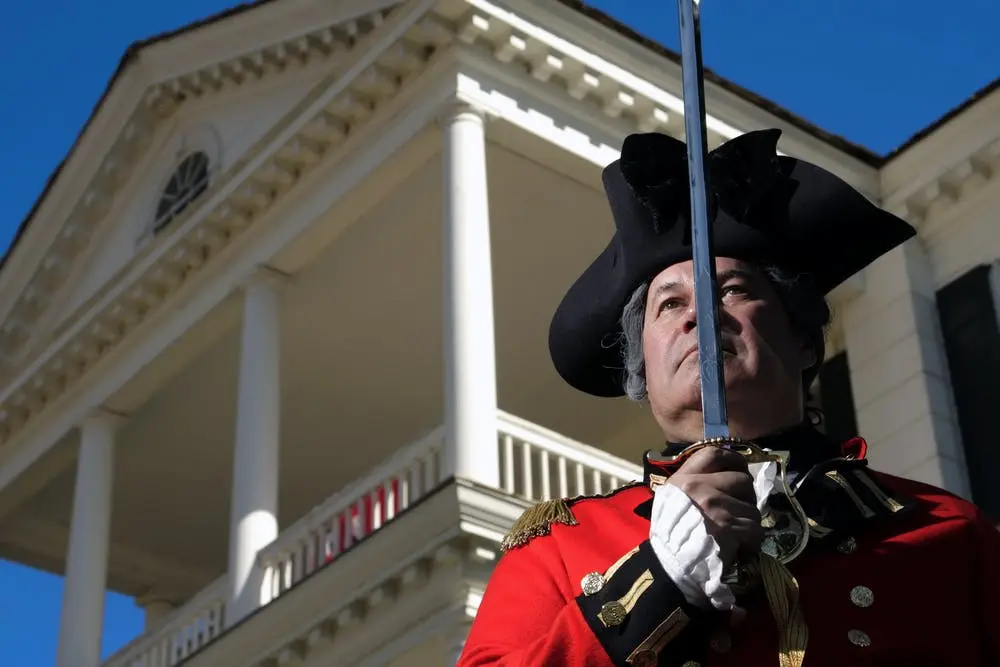 Historic Camden Revolutionary War Site