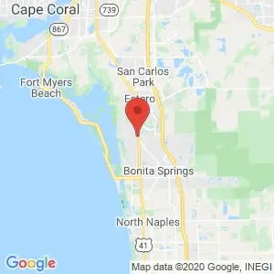 Cuzins’ Vehicle Storage – Tamiami Trail map