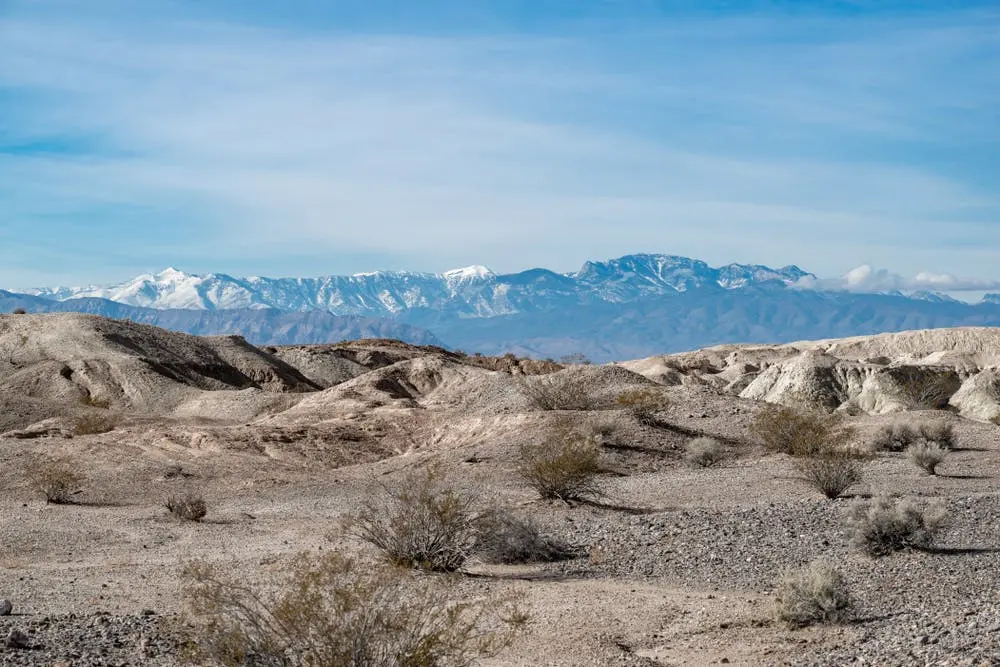 Tule Springs Fossil Beds National Monument