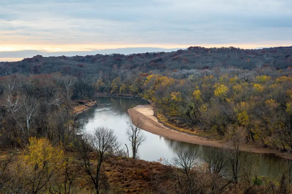 Wichita to Chicago Road Trip Section Image