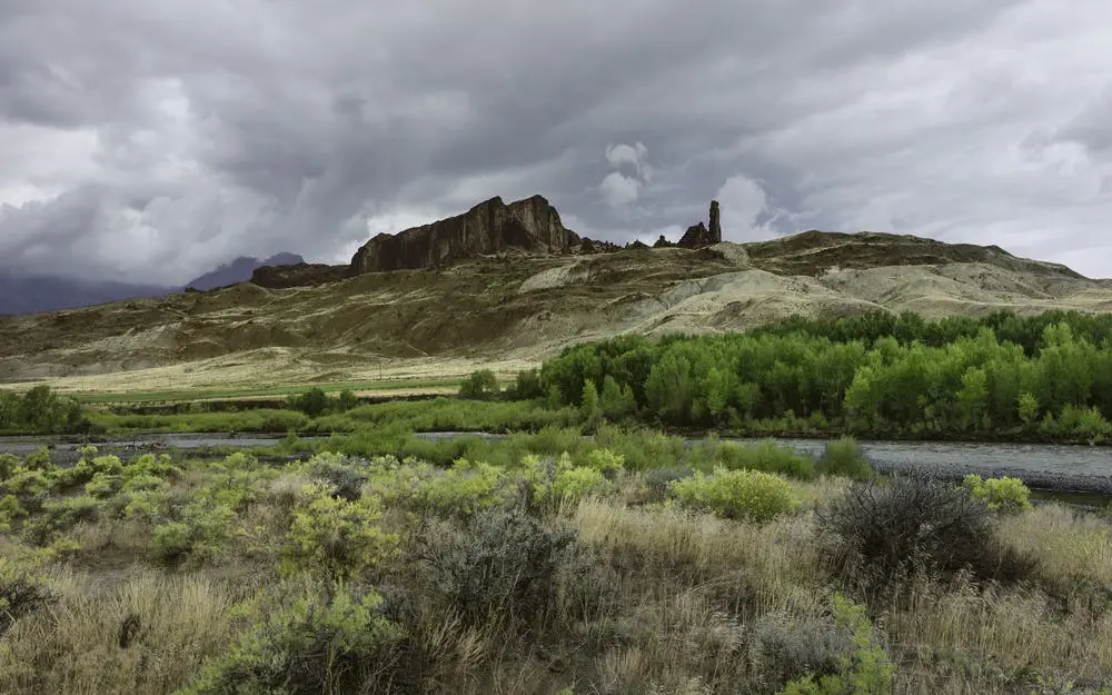 Provo to Yellowstone National Park Road Trip Section Image