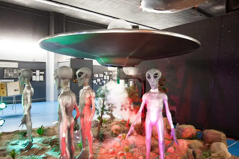 Amarillo to Roswell Road Trip Section Image