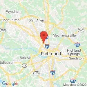 Richmond Recreational Storage map