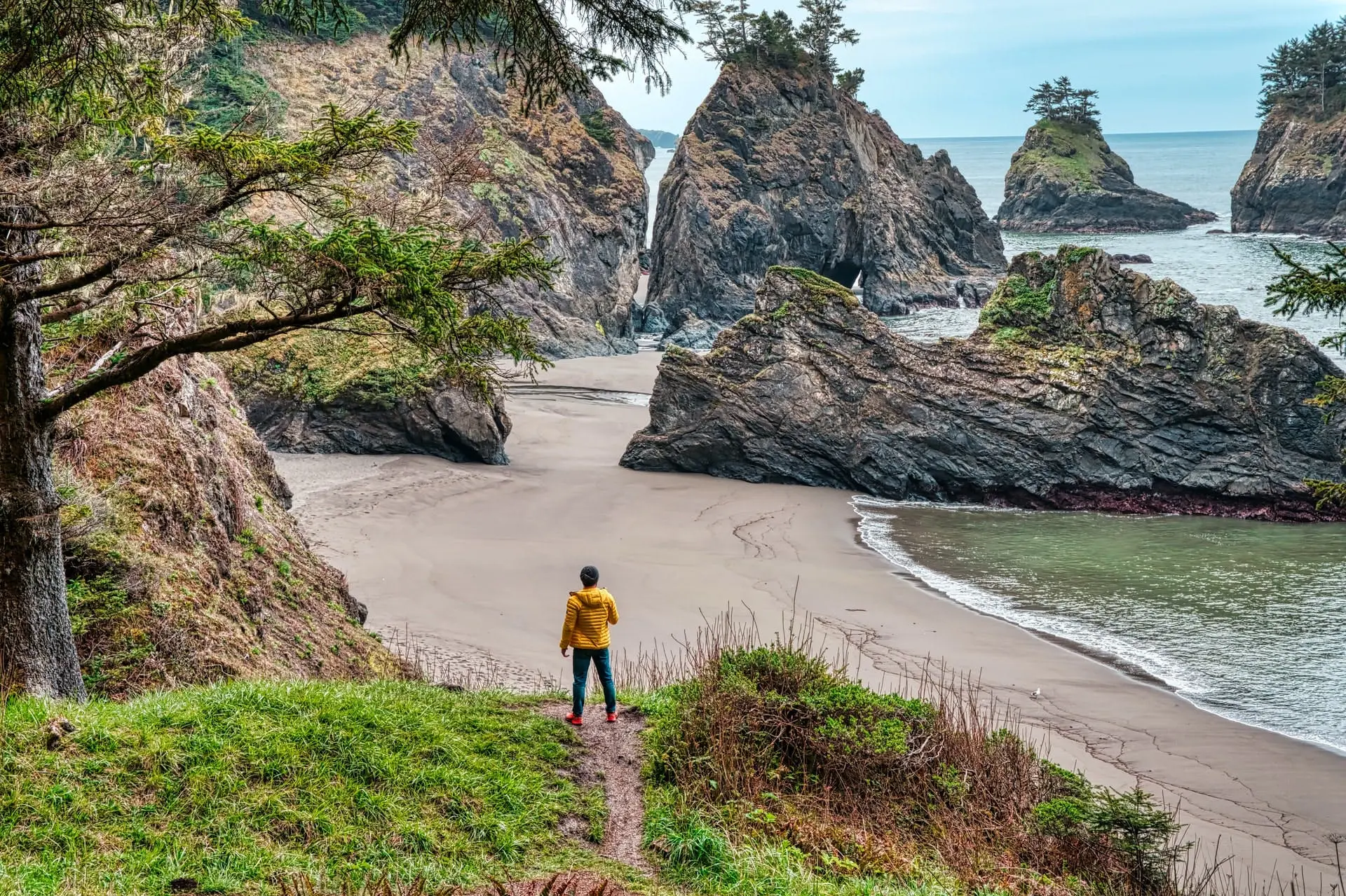 Lincoln City to Brookings