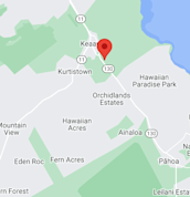 Map for Kea‘au