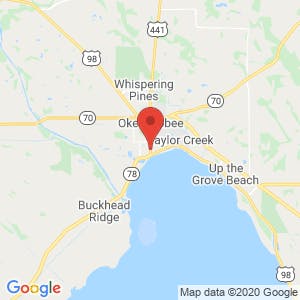 Okeechobee Store-N-Lock Storage map