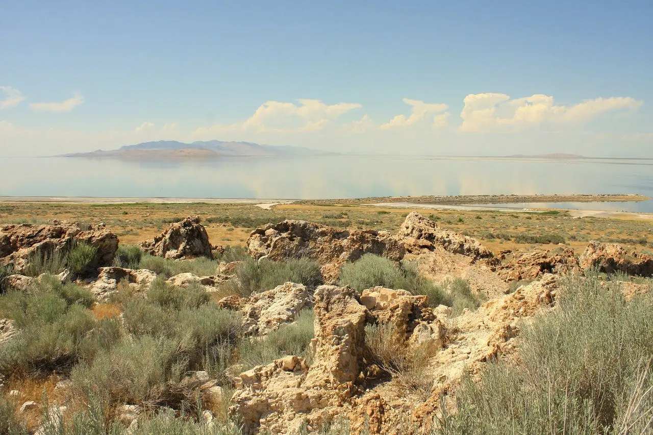 Antelope Island State Park