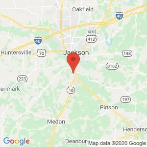 Jackson Storage Solutions map
