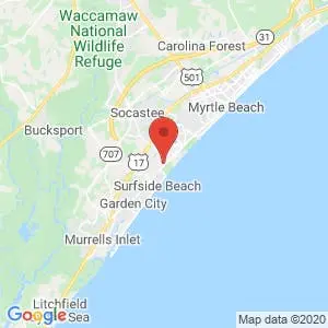 Surfside Storage map