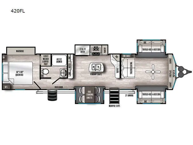 undefined floorplan