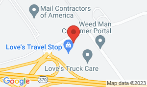 Map for Love's - Travel Stops & Country Stores