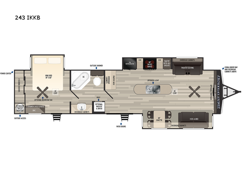 undefined floorplan