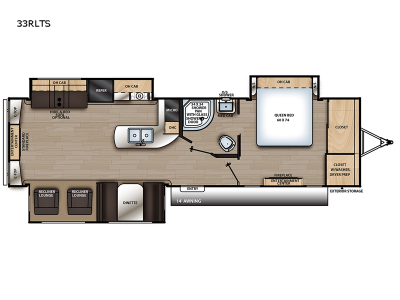 undefined floorplan