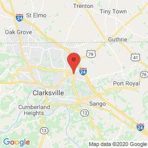Just Store It! – Clarksville map