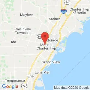 Monroe Storage map