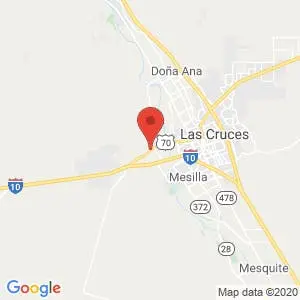 Picacho West Mini & RV Storage map