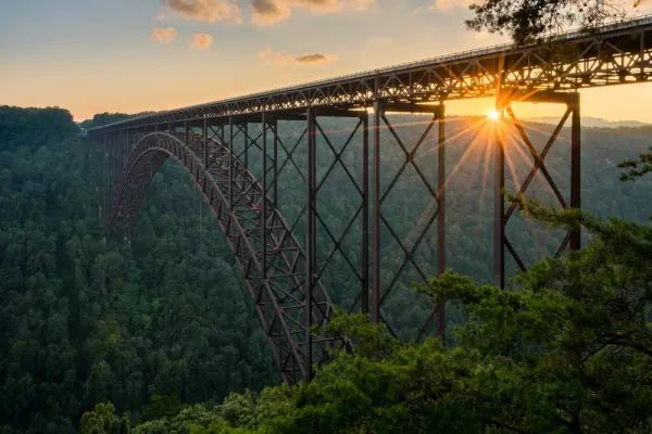 New River Gorge National Park Hiking Trails