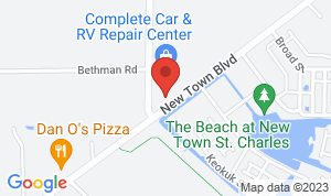 Map for Complete Auto Body Truck & RV Repair
