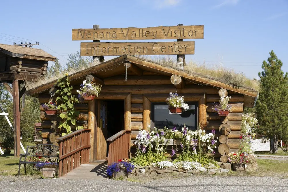 Anchorage to Fairbanks Road Trip Section Image