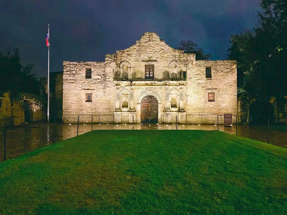 Dallas to Galveston Road Trip Section Image