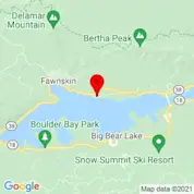 Map for Big Bear Shores RV Resort & Marina