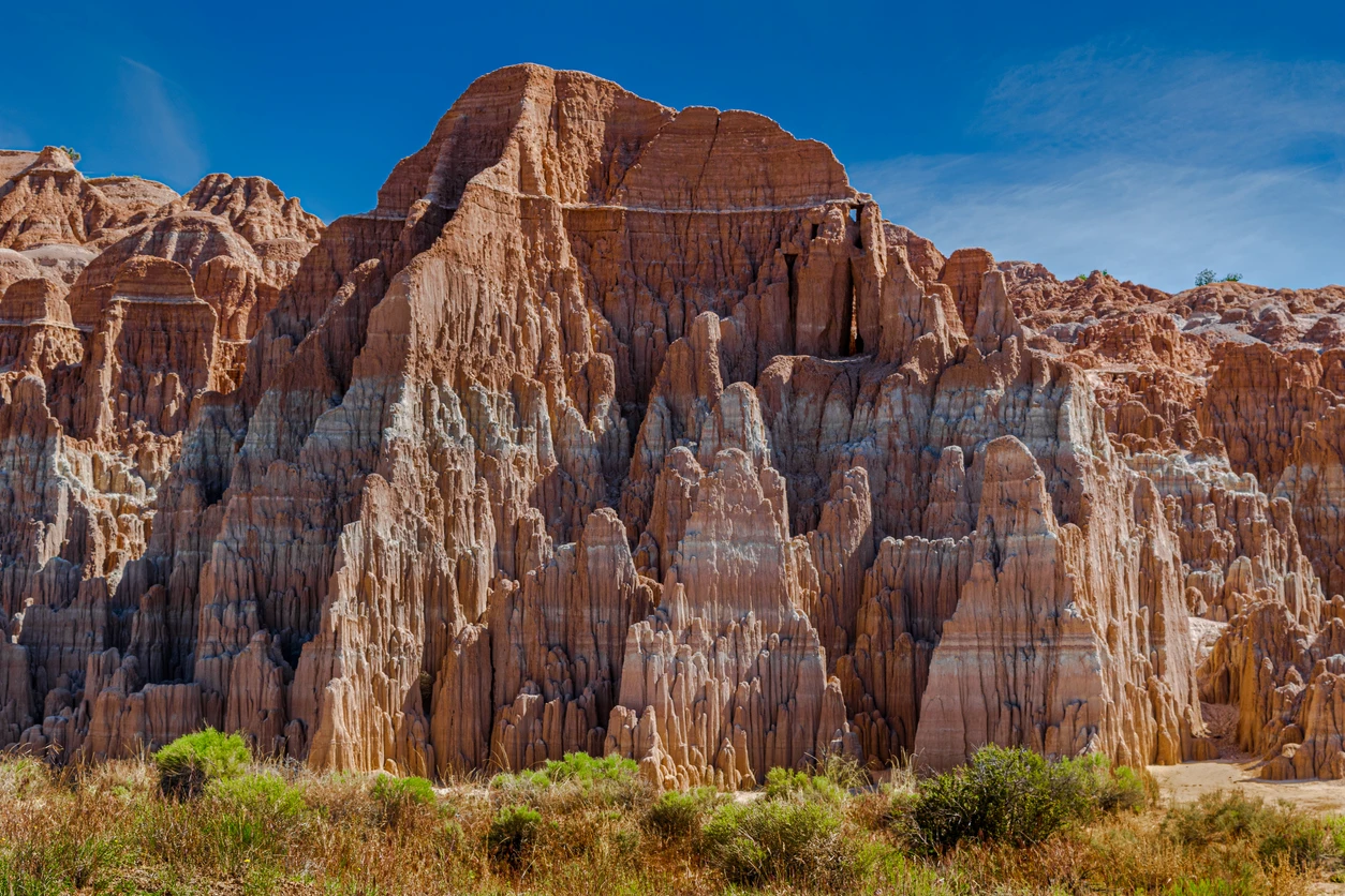 Cathedral Gorge State Park