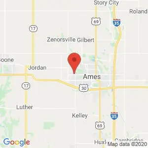 Ames West Side Storage map