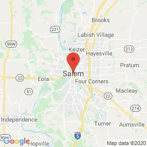 Salem map