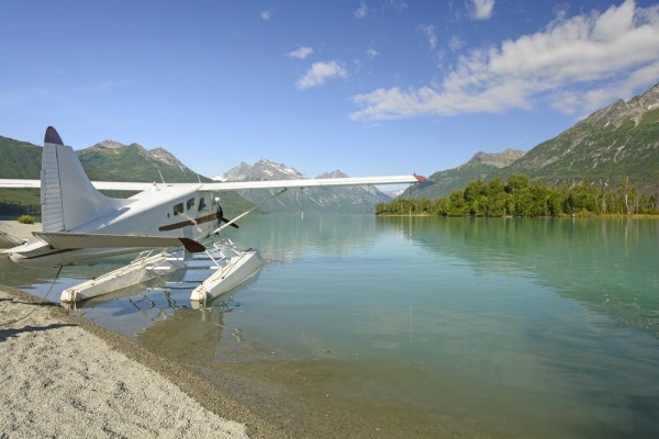 How to get to Lake Clark National Park