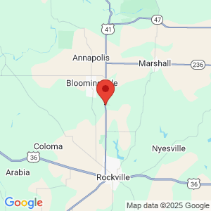 Campground map