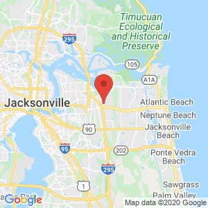 Jax Boat and RV Storage map