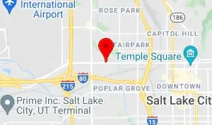Map for KOA - Salt Lake City KOA Campground