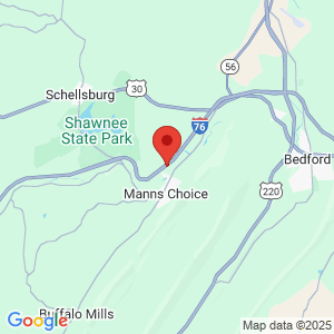 Campground map