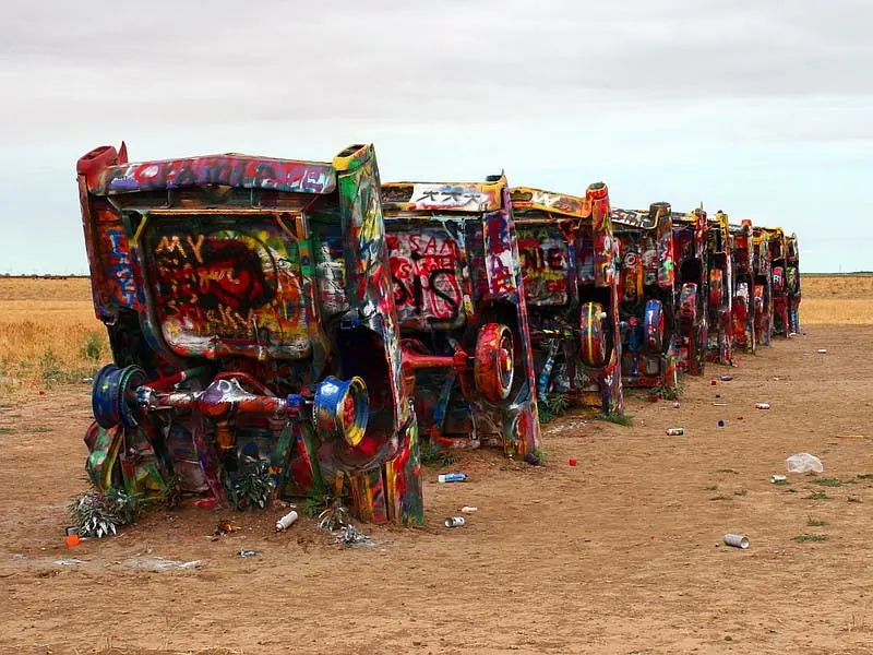 Amarillo to Guymon Road Trip Section Image