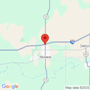 Map for 24/7 Travel Store - Abilene Truck Stop