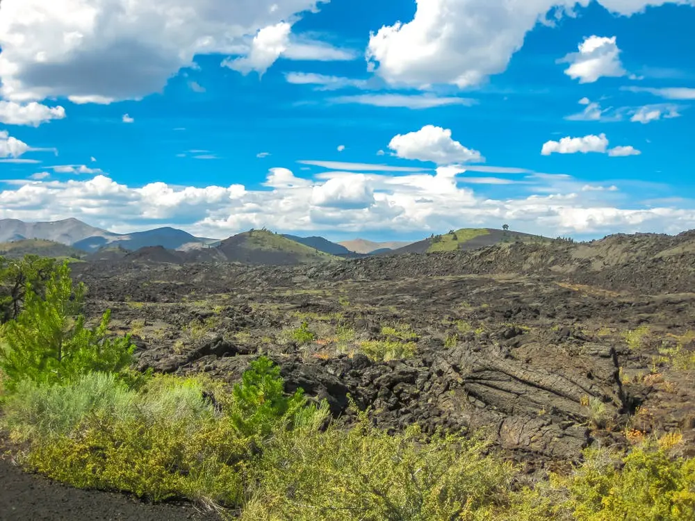 Craters of the Moon National Monument and Preserve