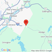Map for The Red Barm Campground