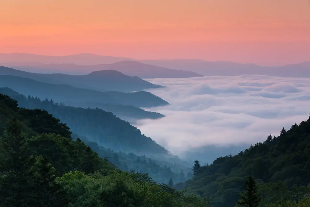 Jacksonville to Chattahoochee National Forest Road Trip Section Image