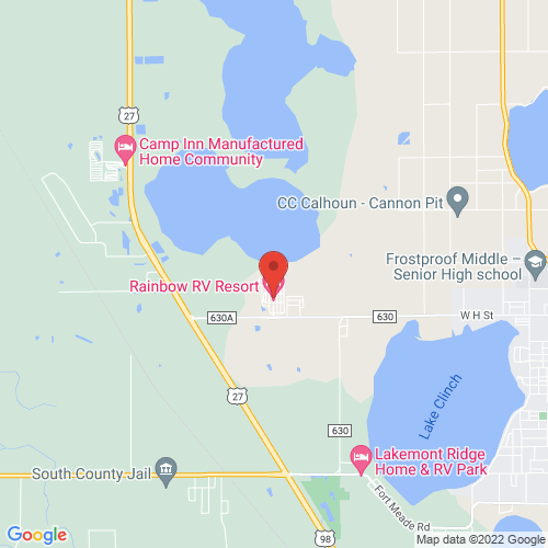 RV Rentals near Rainbow RV Resort in Frostproof, Florida