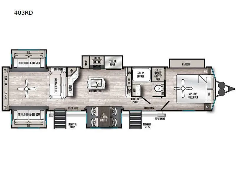 undefined floorplan