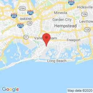 Safeguard Self Storage – Nassau – Hewlett map