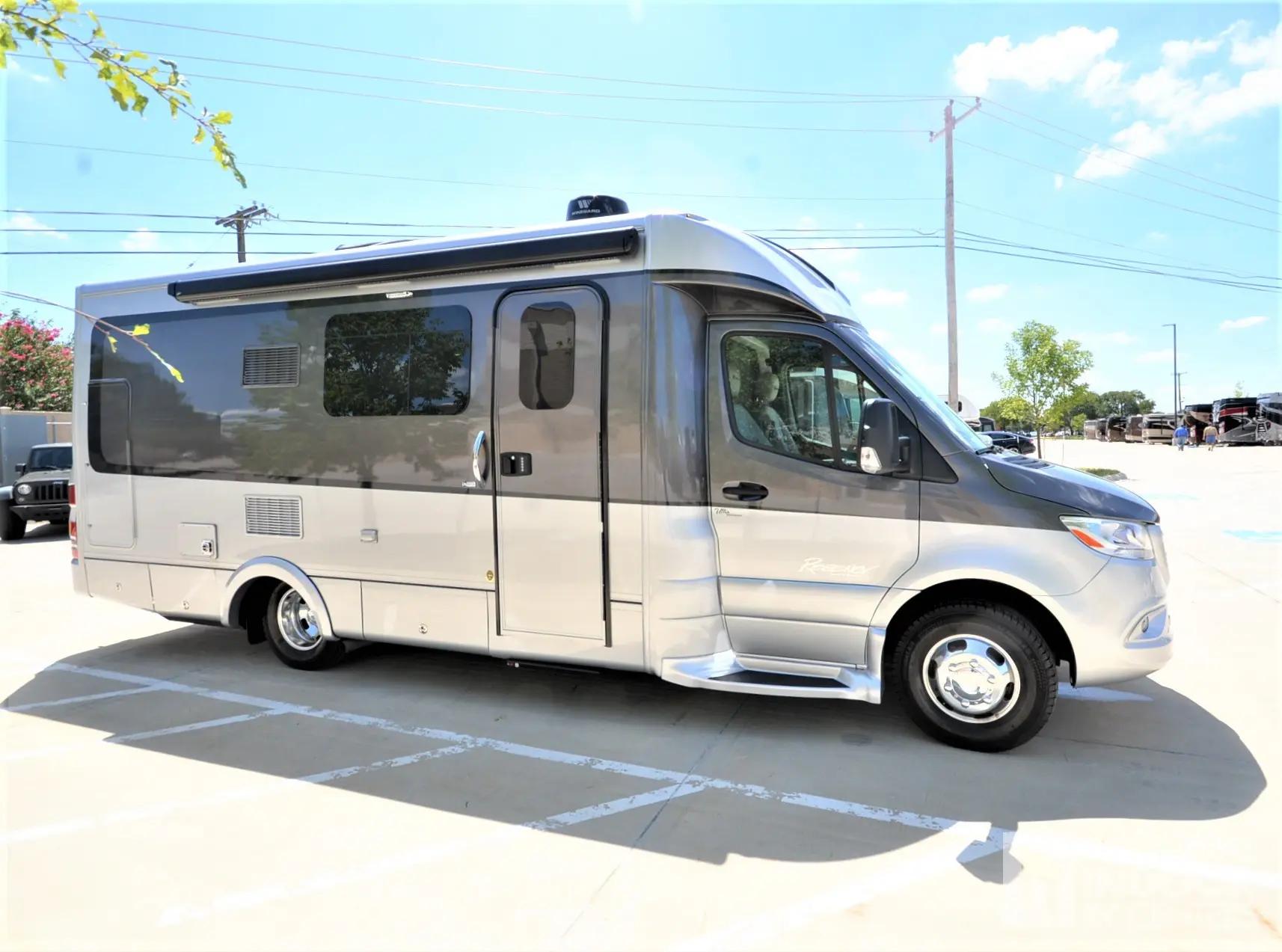 Ultra Brougham Class B Camping Van