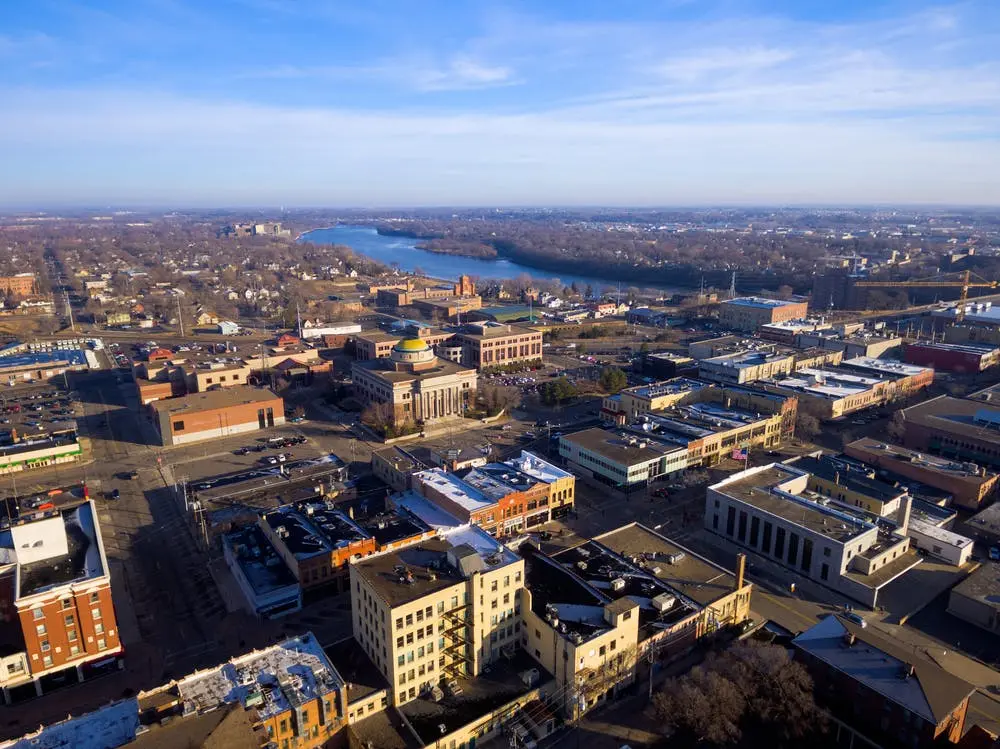 Minneapolis to Fort Stevenson State Park Road Trip Section Image